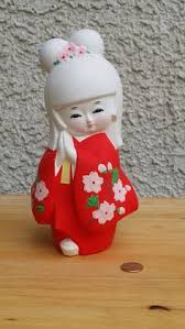 Maybe you would like to learn more about one of these? Circa 1960s Hakata Doll Vintage Japanese Bisque Geisha Hakata Figurine Collectibles Art Collectibles Kromasol Com