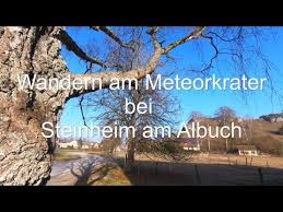 Meteor crater is a meteorite impact crater about 37 mi east of flagstaff and 18 mi west of winslow in the northern arizona desert of the uni. Wanderung Meteorkrater Bei Steinheim A Albuch Youtube