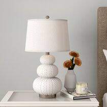 Buy glass corded desk lamps and get the best deals at the lowest prices on ebay! Boho Table Lamps You Ll Love In 2021 Wayfair