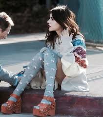Fast forward more than two decades later and his mini. Frances Bean Cobain Frances Bean Cobain Fashion Future Outfit