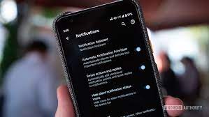 Android Q Annoyingly Hides Some Notifications Heres How To Turn The Feature Off Android New Technology Turn Ons