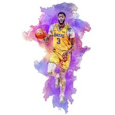 But the lakers are indeed attempting to chart a new course for james' lakers future, one that is vastly different from the style of basketball he played with the. Anthony Davis Watercolor Print Poster Digital Download Gift Home Decor Art Print Any Room Wall Decor Printable Handmade Poster Prints Watercolor Print Anthony Davis Lakers Wallpapers