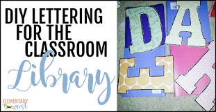 If you can, pick up mod podge, a dedicated craft glue. Classroom Reading Corner Decor Elementary Nest
