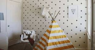 Decorating dorm walls with washi tape. 8 Cute College Dorm Decor Ideas For Girls On A Budget