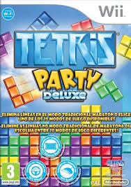 Step up to the mat, take the extreme challenge! Tetris Party Deluxe Wii Wbfs Ntsc Esp Mega