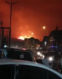 In 2002 goma was destroyed by lava from the nyiragongo volcano which buried most of the town's streets, particularly the town centre. Nnor63gofjygjm
