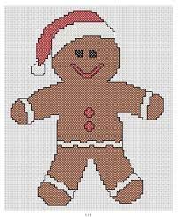 Number of colors used in this chart: Cross Stitch Fan Gingerbread Man Cross Stitch Patterns Christmas Cross Stitch Christmas Cross Stitch
