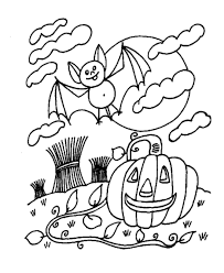 These free, printable summer coloring pages are a great activity the kids can do this summer when it. Fall Halloween Coloring Pages Coloring Home