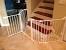 Baby Gate For Bottom Of Stairs With Only One Wall