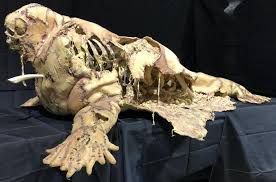 A brash and arrogant podcaster gets more than he bargained for when he travels to canada. Tusk 2014 Screen Used Dead Walrus Prop