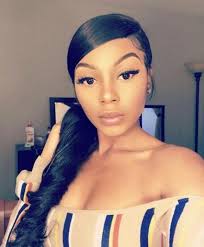 Classic short bob hairstyle for black women. 10 Easy Black Side Ponytail Hairstyles For 2021 In 2021 Natural Hair Styles Weave Ponytail Hairstyles Sleek Ponytail