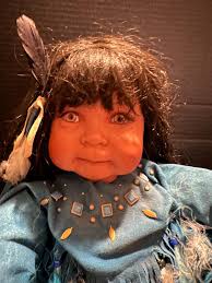 Signed Native Dolls