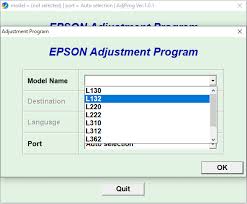 Epson L130 L132 L220 L222 L310 L312 L362 L365 L366 Adjustment Program Free Download Epson Inkjet Printer Epson Inkjet Printer