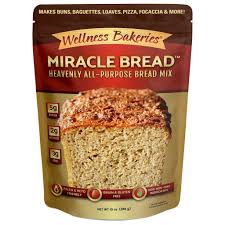 All are fairly simple to make in the bread machine, but each requires a bit of prep to properly incorporate the hearty ingredients. Miracle Bread The Ultimate Keto And Paleo Bread Mix Wellness Bakeries