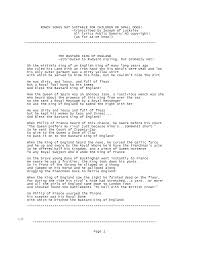 How the camel got his hump teacher's notes this page has been downloaded from www.macmillanenglish.com/young learners ©. Rowdy Songs 2004