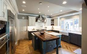 The Average Minimum Cost Per Square Foot Of Butcher Block Countertop Is 39 87 Butcher Block Countertops Butcher Block Countertops Cost Kitchen Remodel