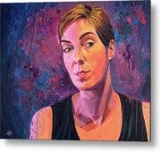 Karen Art Print by Aaron Moore