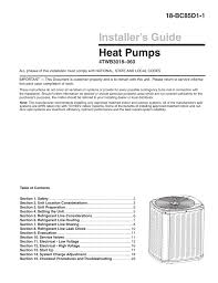 Maybe you would like to learn more about one of these? Trane Xb13 Heat Pump Installation Manual Manualzz