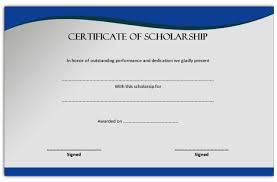 Since you can edit all text, the teacher awards can be customized and used for various purposes such as: 42 Free Scholarship Certificate Templates Word Pdf