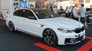 I'd ask if you're sitting down, but you might as well be. 2018 Bmw M5 With M Performance Parts Sema 2017 Photo Gallery Autoblog