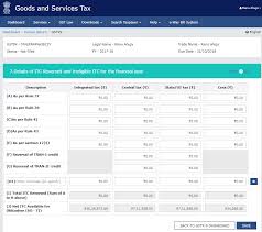 How To Fill Tables 6 8 And 12 13 In Gstr 9 Explained