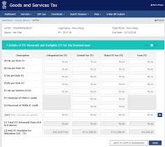 how to fill tables 6 8 and 12 13 in gstr 9 explained