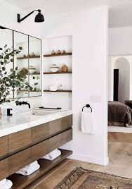 Built in linen cabinet linen closet storage linen cabinet bathroom linen closet. Why Designers Hate Most Medicine Cabinets Some Genius Alternative Bathroom Storage Solutions Emily Henderson