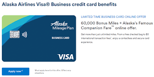 The alaska airlines business credit card is generally not considered one of the best business credit cards. Bank Of America Alaska Airlines Business Card 60 000 Miles Doctor Of Credit