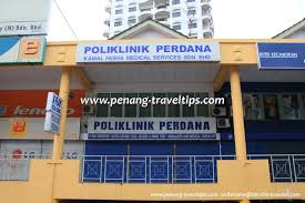 Jalan mahmood, kota bharu, 15200, malásia. Poliklinik Perdana Sungai Dua