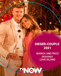 The first contestants to be announced on monday morning were sharon gaffka, a civil. Tvnow On Twitter Was Fur Ein Finale Oder Bianca Und Paco Haben Die Fruhjahrsstaffel Loveisland 2021 Gewonnen Die Beiden Konnten Ihr Gluck Ja Kaum Fassen Wir Gratulieren Und Wunschen Den Beiden