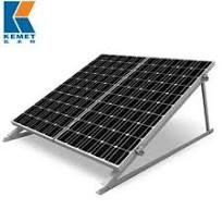 Power Station Inclined Beam Solar Panel Aluminium Frame ...