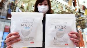Priced at ¥990 jpy (approximately $9 usd), the uniqlo airism mask is set to release at uniqlo japan. Uniqlo Mask How Customers Made It Happen Nikkei Asia