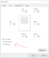 For a version of this tip written specifically for later versions of excel, click here: Center Worksheet Horizontally On Page Excel Printable Worksheets And Activities For Teachers Parents Tutors And Homeschool Families