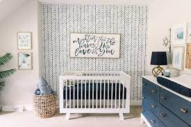 Classy Coastal Nursery Project Nursery Coastal Nursery Baby Boy Nurseries Boy Nursery