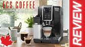 De'longhi ecam35075si dinamica with lattecrema fully automatic espresso machine, silver price: Delonghi Dinamica Review And How To Make A Latte With It Youtube