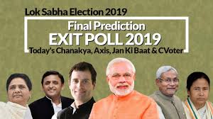 Today S Chanakya Exit Poll 2019 Lok Sabha Final Prediction Youtube