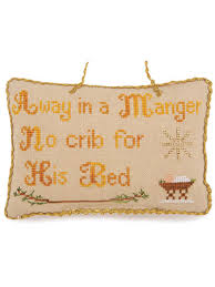 12 days of christmas (68). Counted Cross Stitch Patterns Away In A Manger Cross Stitch Pattern