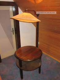 Stehlampe Mit Beistelltisch Ablagetisch Mit Lampe 50er Jahre