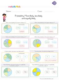 Robert collier famously said, success is the sum of small efforts, repeated day in and day out. for children to succeed in maths, there needs to be a lot of daily. Probability Worksheets For Grade 1 First Grade Printable Pobability Worksheets