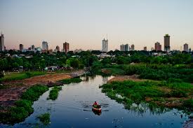 Of the country's nearly seven million strong population, almost a third are based in the metropolitan area around the capital city. Boom Times In Paraguay Leave Many Behind The New York Times