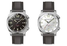 Magrette Timepieces Dual Time Watch Watches Men Accesories