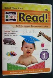 Your Baby Can Read Dvd Vol 1 Review Educational Play Development 9781591258193 For Sale Online Ebay