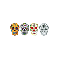Cute Transparent Quotes Tumblr Google Search Sugar Skull Tattoos Skull Mexican Skull Art