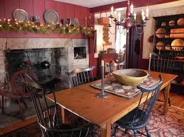Rustic fireplace in log cabin. Primitive Country Table Centerpieces Ideas For Unique Table Decor Decolover Net