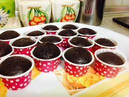 Maklumlah tak de masa nak buat. Cara Buat Cup Cake Coklat Moist Dengan Sukatan Cawan Blog Cik Matahariku