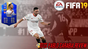 Career stats (appearances, goals, cards) and transfer history. Tots Pablo Sarabia Review Fifa 19 Ultimate Team Youtube