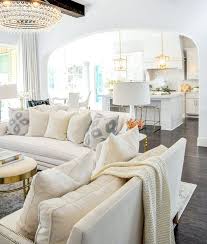 Our Bright Inviting Kitchen Reveal Decor Gold Designs Open Concept Living Room Wall Decor Living Room Modern Living Room White