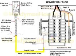 Circuit Breaker Panel Wiring Diagram Circuit Breaker Panel Breaker Panel Electrical Breakers