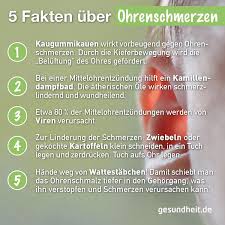 Ohrenschmerzen Mit Hausmitteln Behandeln Gesundheit De