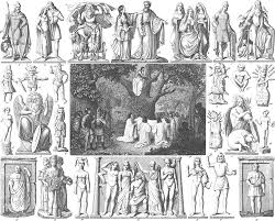 Mythology & Religious Rites - Iconographic Encyclopædia of Science,  Literature, and Art